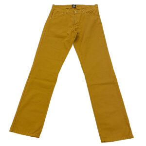 5 Pocket Canvas Pants - Brown