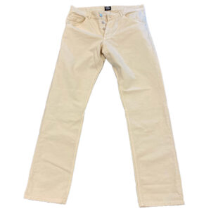 5 Pocket Canvas Pants - Off white