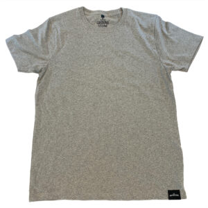 Organic Cotton T-Shirt - Grey